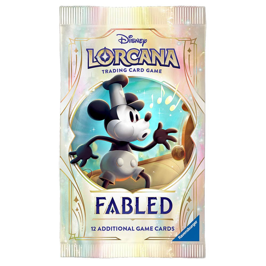 Lorcana TCG Fabled - Welcome to the Story Booster Pack