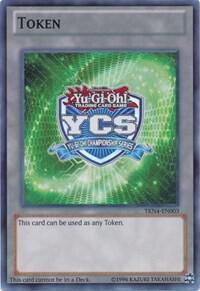 Championship Series Token (2013 Pre-registration) - TKN4-EN003 - Super Rare