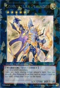 Constellar Pleiades - DT07-EN038 - Duel Terminal Ultra Parallel Rare