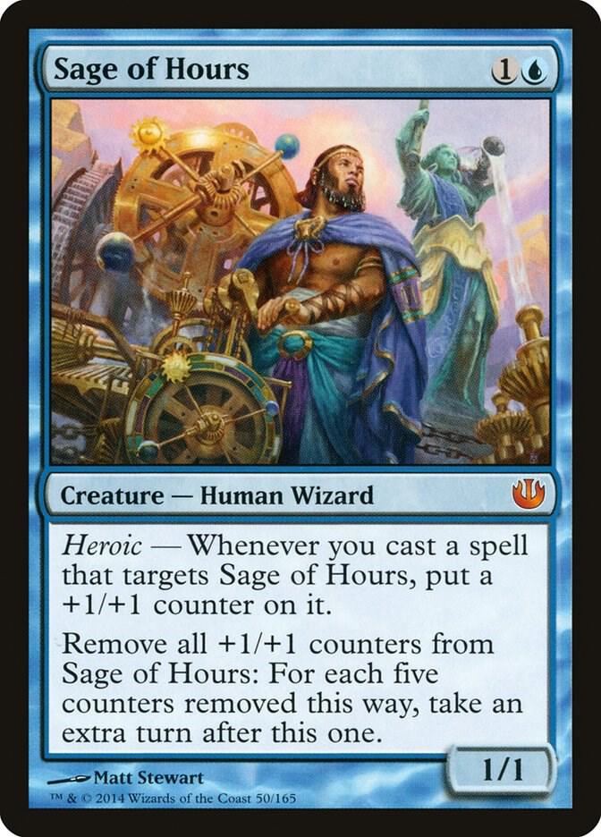 Sage of Hours - 50/165 - Rare Journey Into Nyx