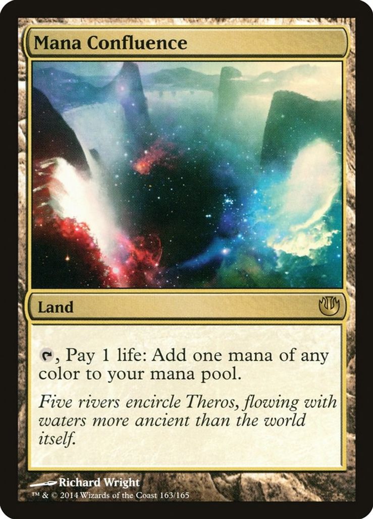 Mana Confluence 163/165 - Rare Journey Into Nyx