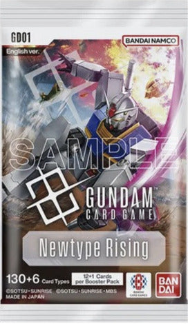 Gundam Card Game [GD01] Newtype Rising Booster Pack