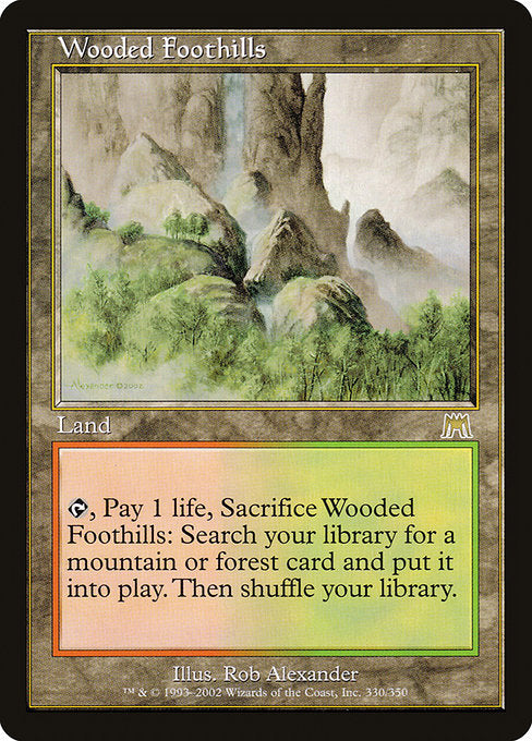 Wooded Foothills - 330 - Rare Onslaught