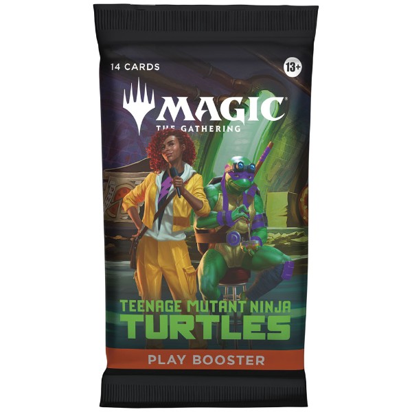 Magic The Gathering - Teenage Mutant Ninja Turtles Play Booster Pack