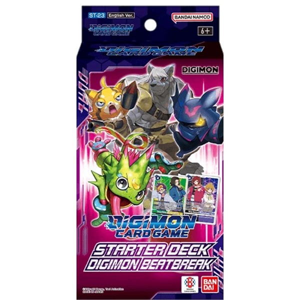 Digimon Card Game: Starter Deck – Digimon Beatbreak [ST23]