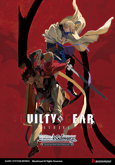 Weiss Schwarz English Guilty Gear -strive- Booster Box
