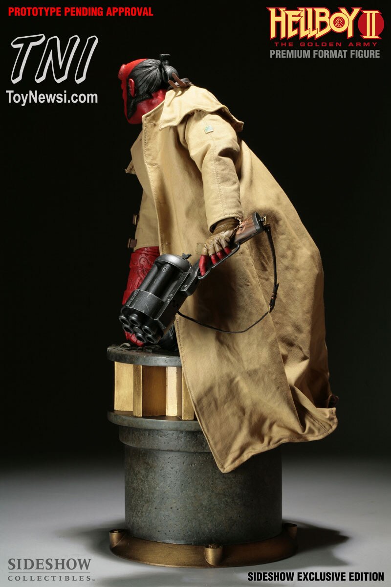 Sideshow Collectibles Premium Format Statue Hellboy Exclusive /650