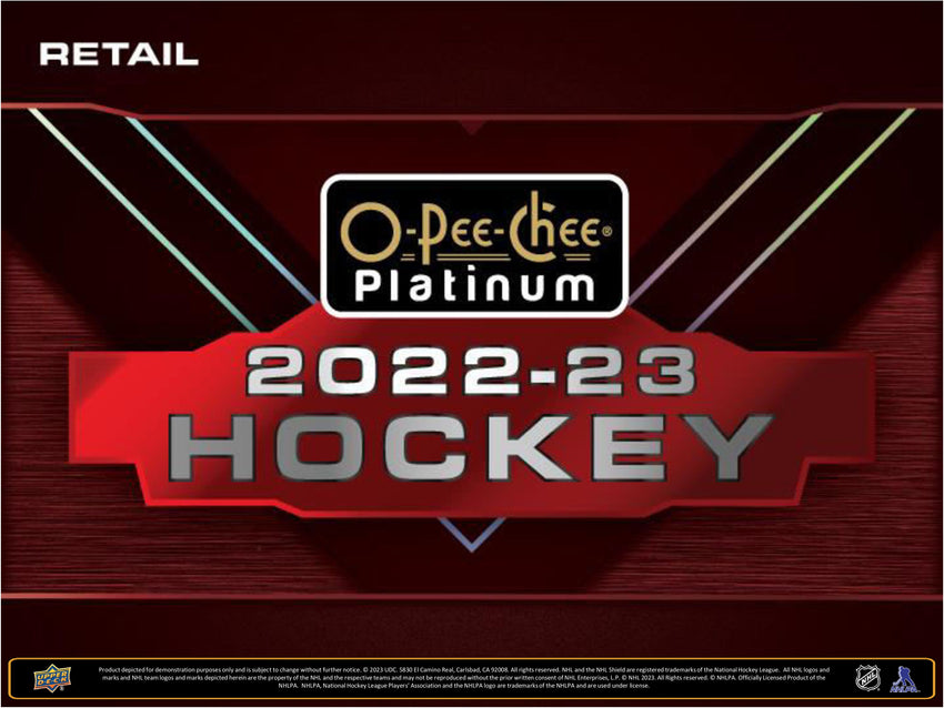 2022-23 Upper Deck O-Pee-Chee Platinum Hockey Blaster Box