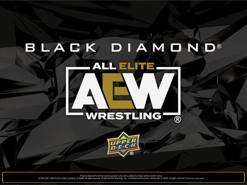 2024 AEW Black Diamond Break 1-Box (Kenny Omega Giveaway) #27370 - Wrestler Team Based - May 15 (12pm)