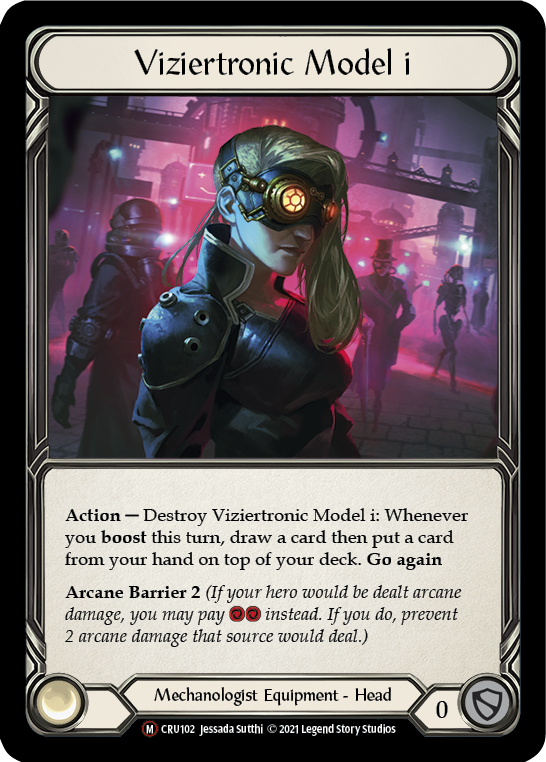 Viziertronic Model i - CRU102 - Majestic Crucible of War Unlimited