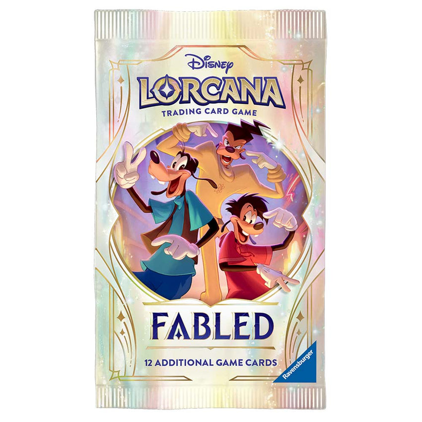 Lorcana TCG Fabled - Welcome to the Story Booster Pack