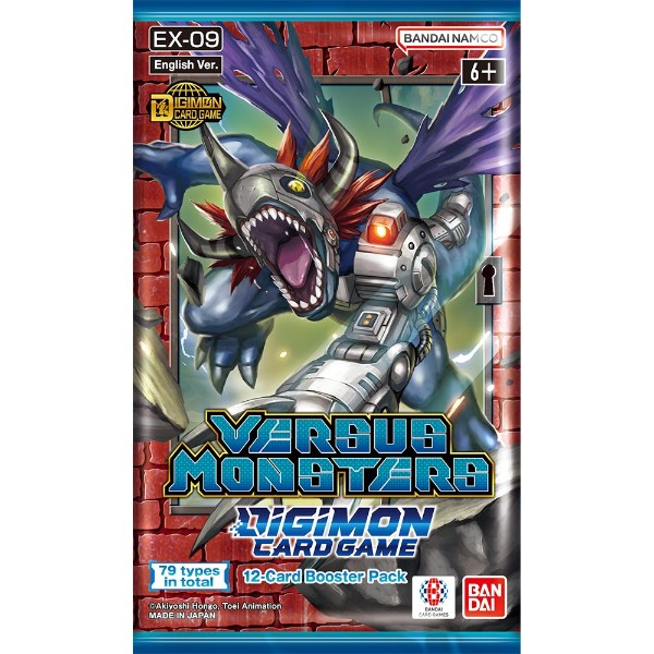 Digimon Card Game [EX09] Versus Monsters Booster Box (Pre Order Jun 26)