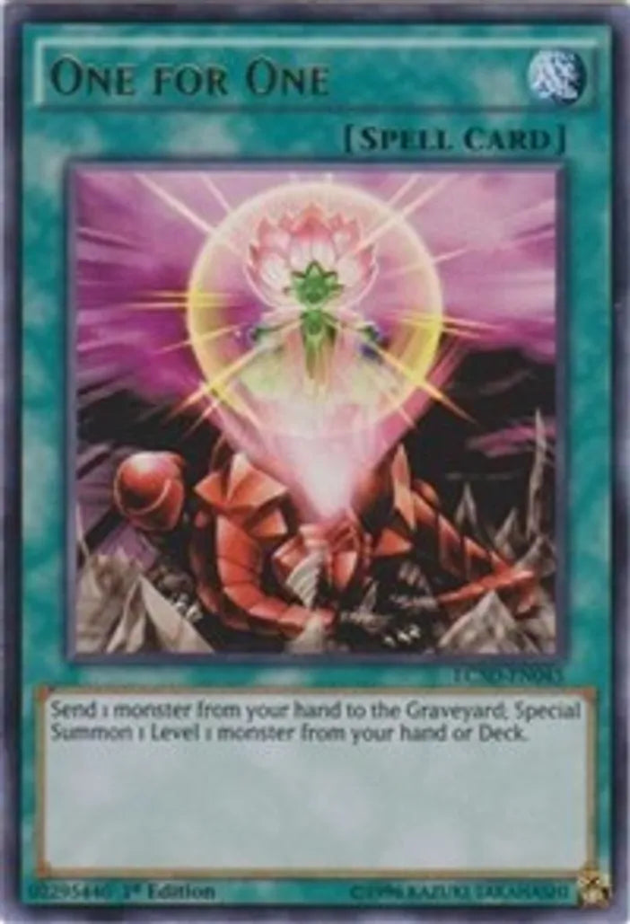 One for One - LC5D-EN045 - Ultra Rare Legendary Collection 5D's 1st Edition