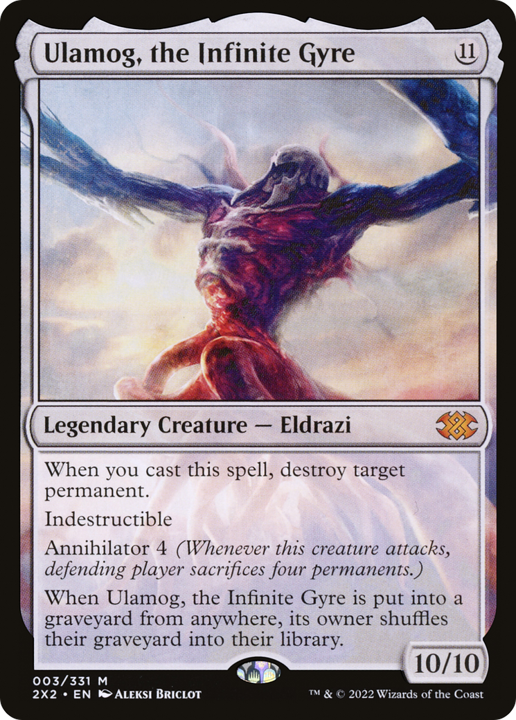 Ulamog, the Infinite Gyre #003 - MYTHIC 2X2 - Double Masters 2022