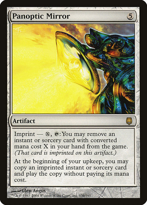 Panoptic Mirror - 136/165 - Darksteel