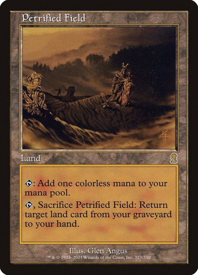 FOIL Petrified Field - 323/350 - Odyssey