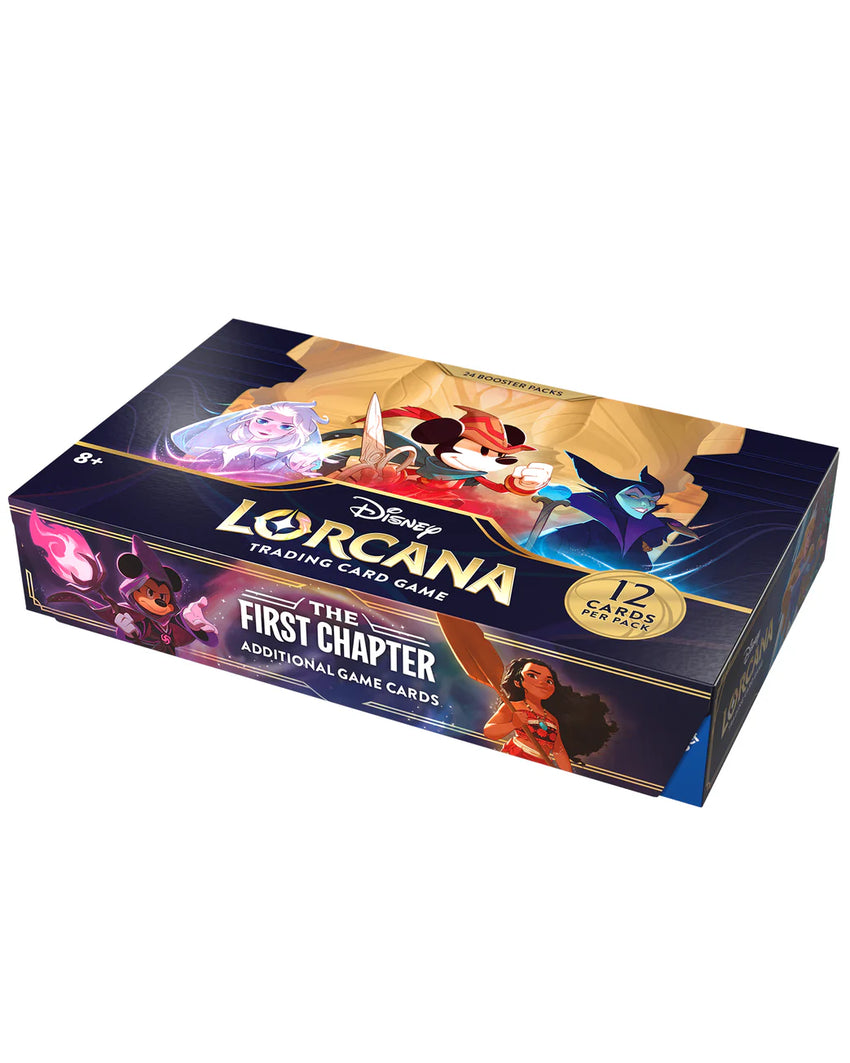 Lorcana TCG Disney The First Chapter Booster Box