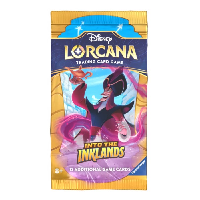 Lorcana TCG Disney Into the Inklands Booster Pack