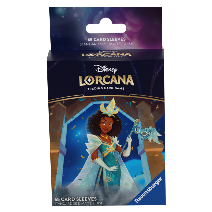 Lorcana TCG 65-Pack Sleeves - Tiana, Celebrating Princess