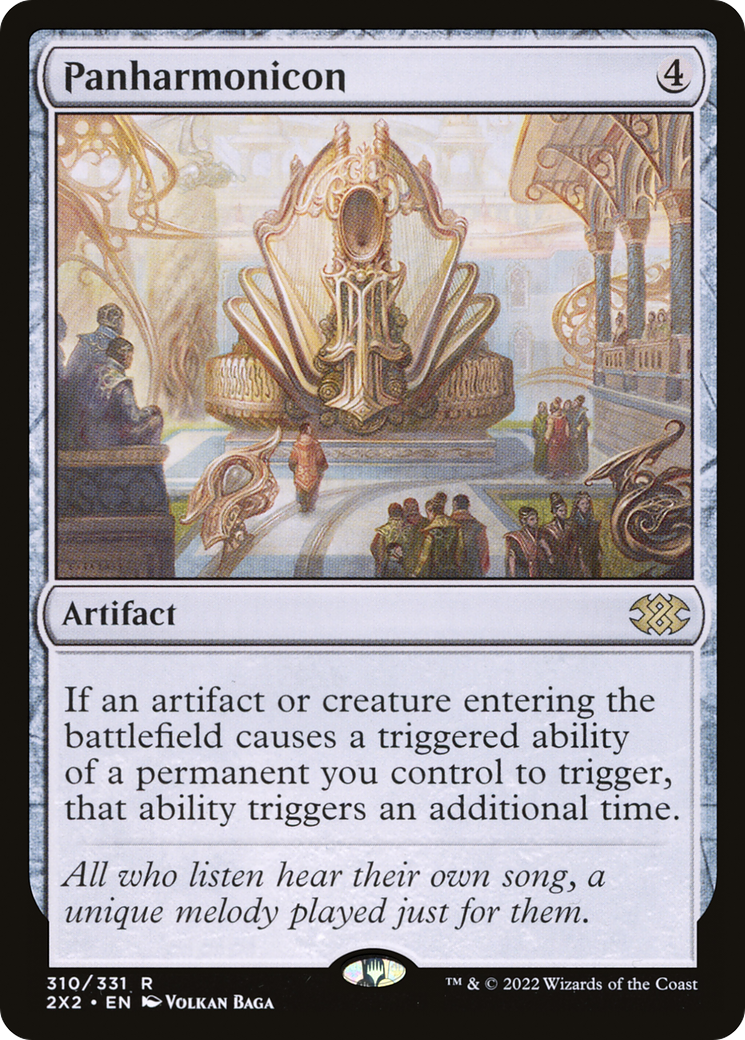[FOIL] Panharmonicon #310 - RARE 2X2 - Double Masters 2022