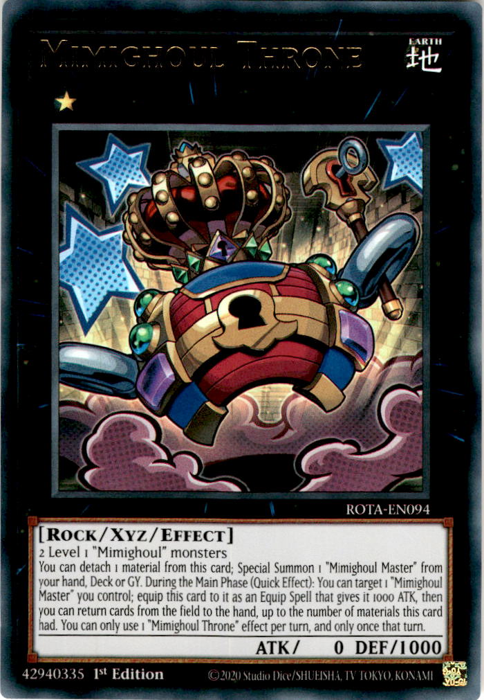 Mimighoul Throne - ROTA-EN094