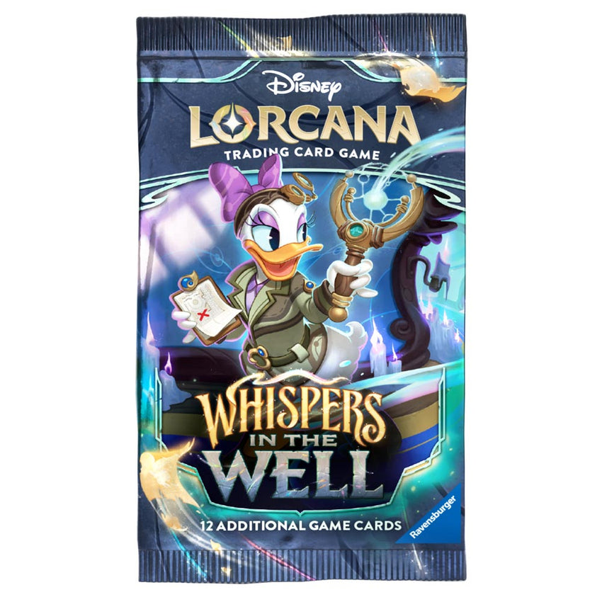 Lorcana TCG Disney Whipsers In The Well Booster Pack