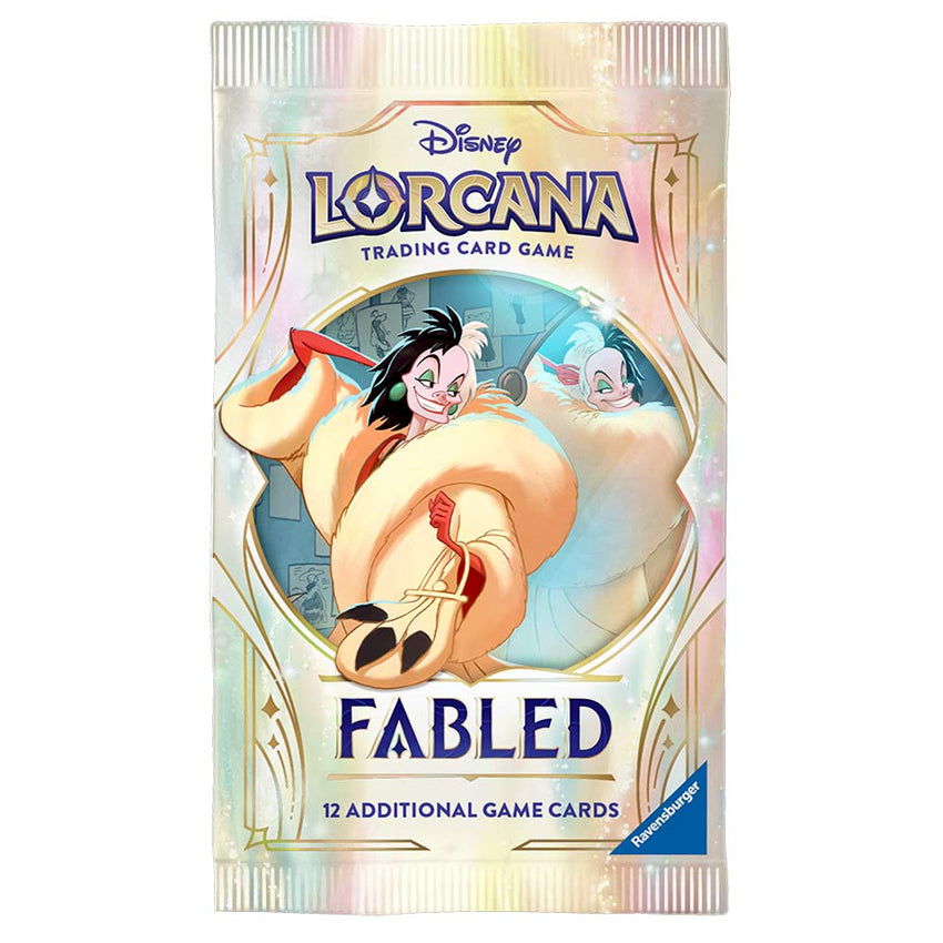 Lorcana TCG Fabled - Welcome to the Story Booster Pack
