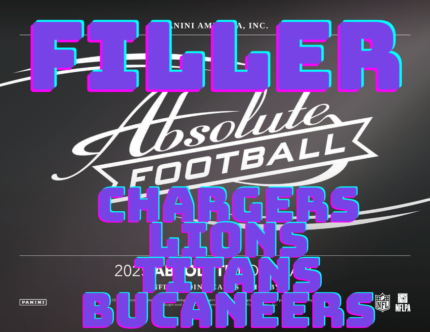 ABSOLUTE FILLER・Football 1 Pack Opening - #31071・Random Team (Jan 16 4pm)