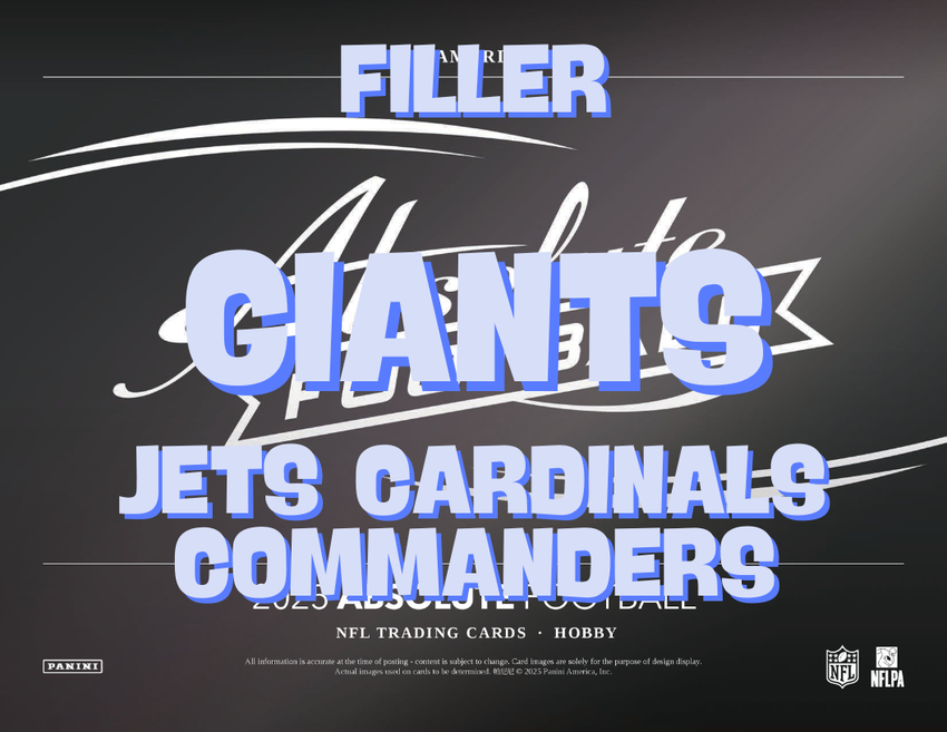 ABSOLUTE FILLER・Football 1 Pack Opening - #30925・Random Team (Jan 14 4pm)