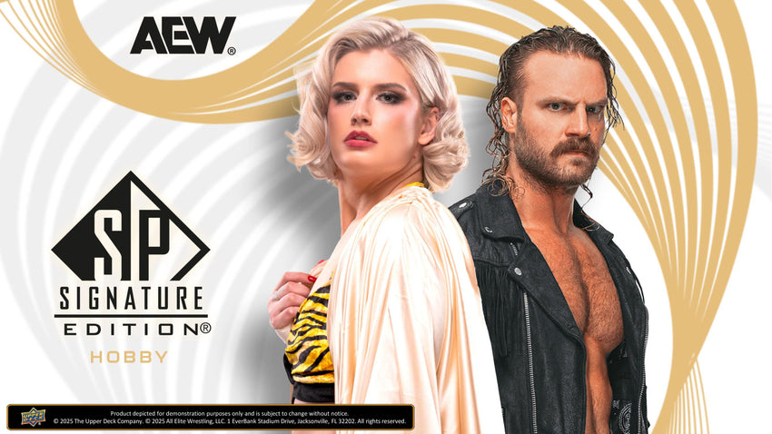 2025 Upper Deck AEW SP Signature Edition 20-Box Case Opening #31055 - Player Team Based (Jan 15 4pm)