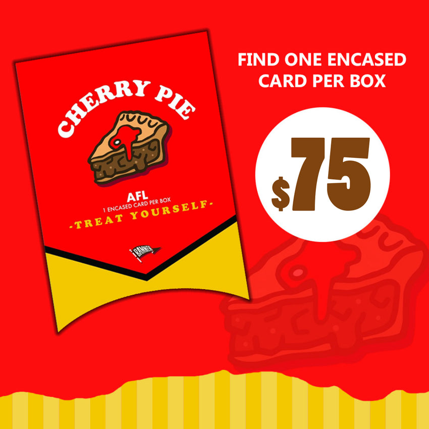 2023 Banner Cherry Pie AFL Mystery 1-Card Box