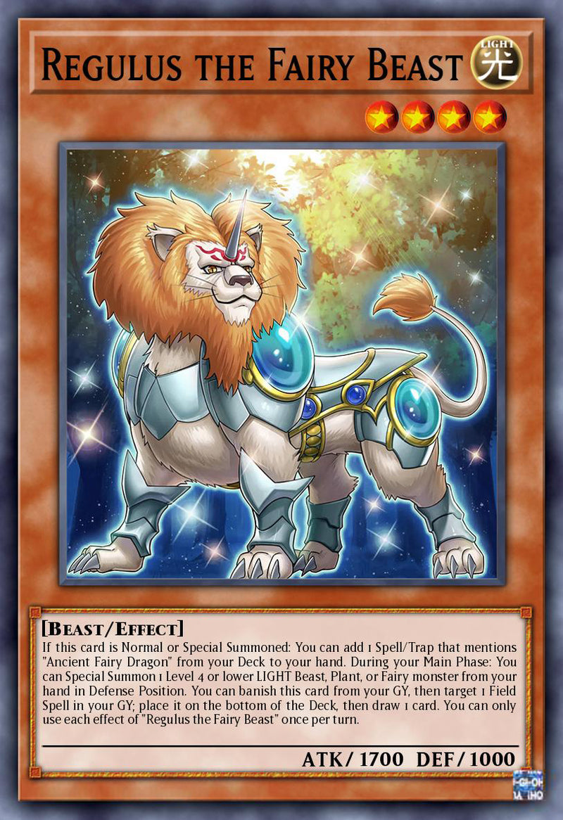 Regulus the Fairy Beast - ALIN-EN006 - 1st Edition