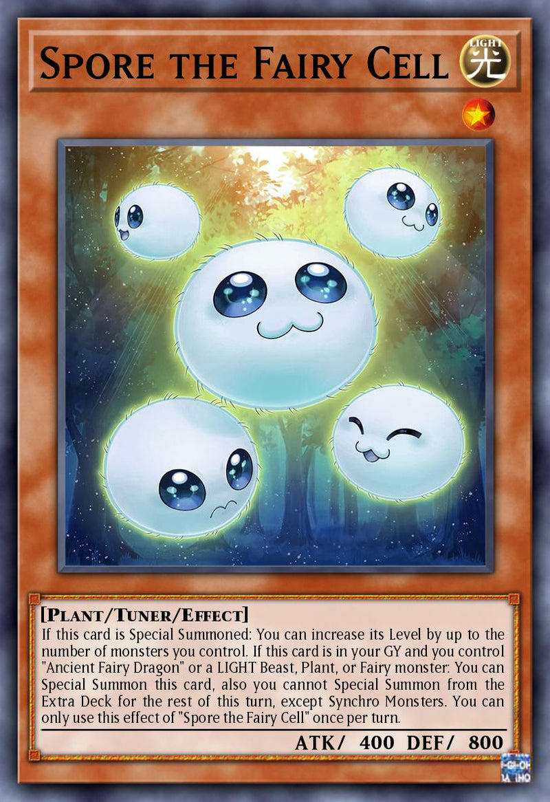 Spore the Fairy Seed - ALIN-EN007 - 1st Edition