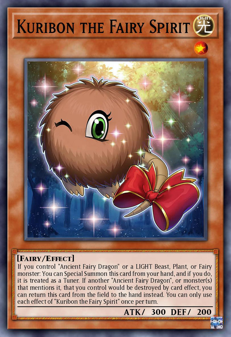 Kuribon the Fairy Spirit - ALIN-EN008 - 1st Edition
