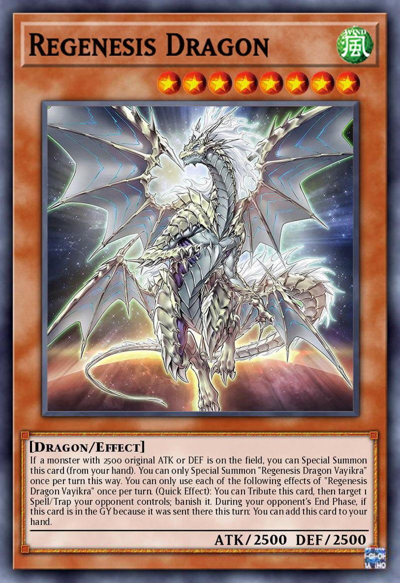 Regenesis Dragon - ALIN-EN015 - 1st Edition
