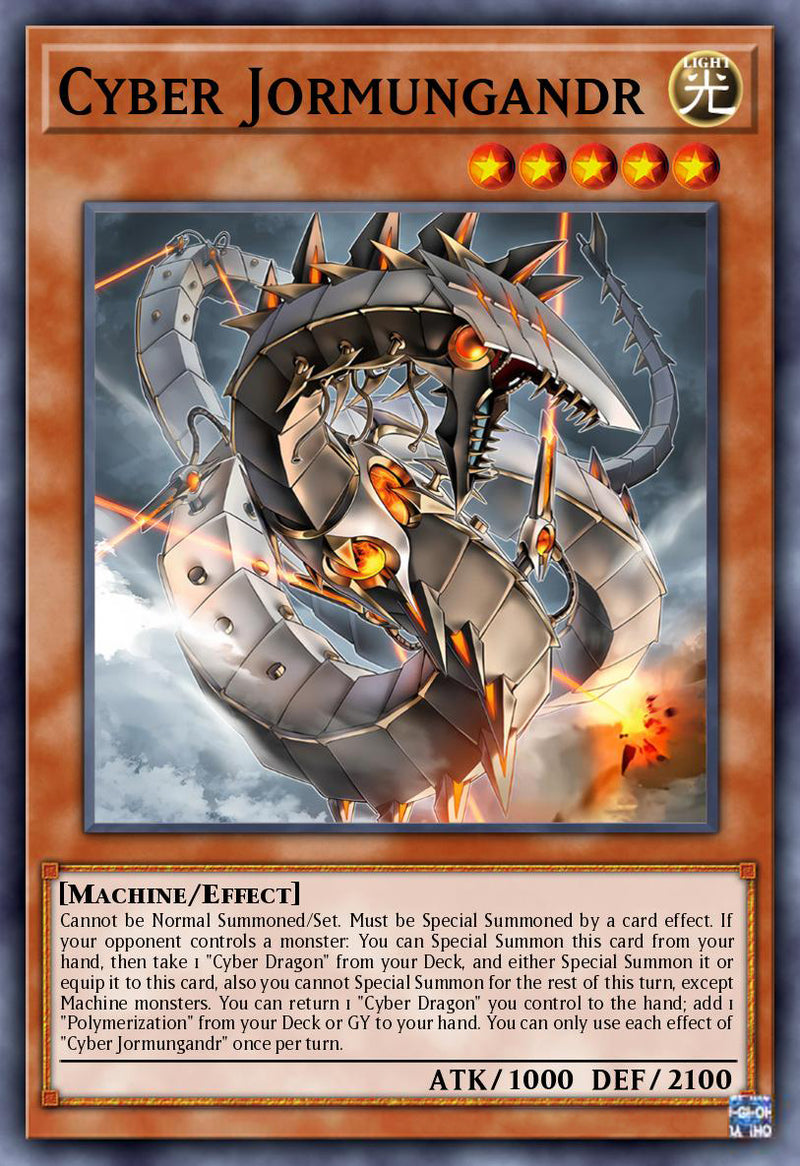 Cyber Jormungardr - ALIN-EN026 - 1st Edition