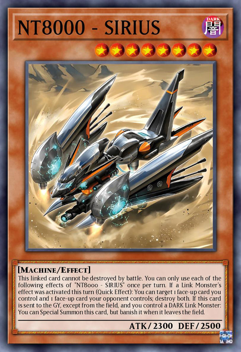 NT8000 - SIRIUS - ALIN-EN030 - 1st Edition