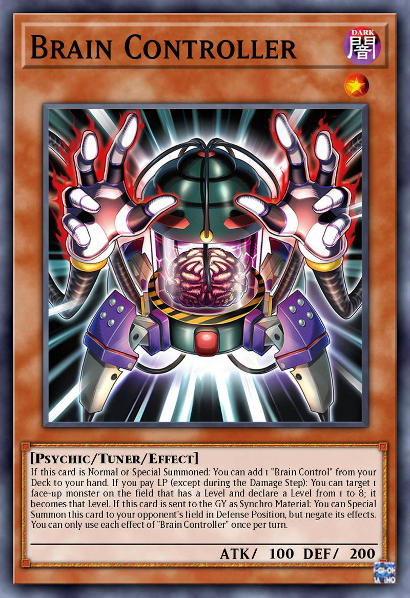 Brain Controller - ALIN-EN033 - 1st Edition