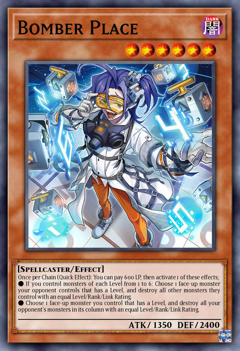 Bomber Place - ALIN-EN034 - 1st Edition