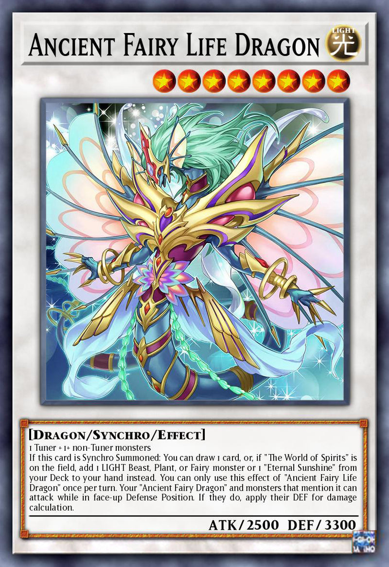 Ancient Fairy Life Dragon - ALIN-EN039 - 1st Edition