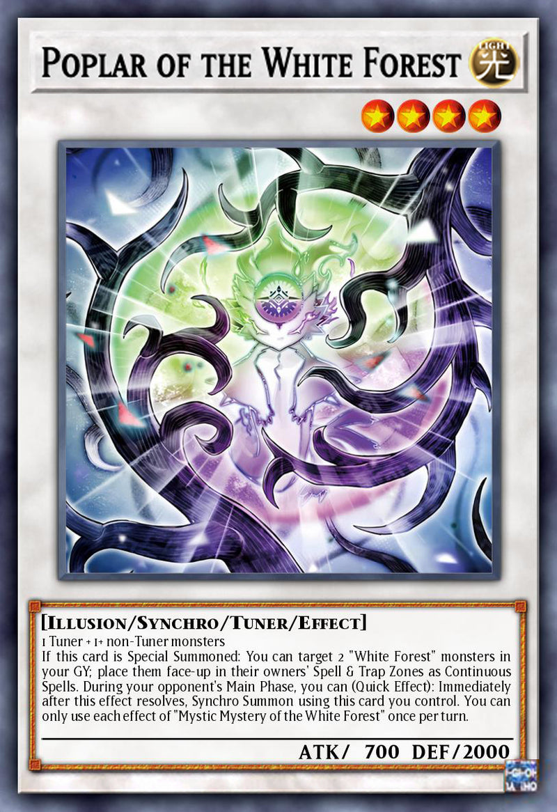 Poplar of the White Forest - ALIN-EN041 - 1st Edition
