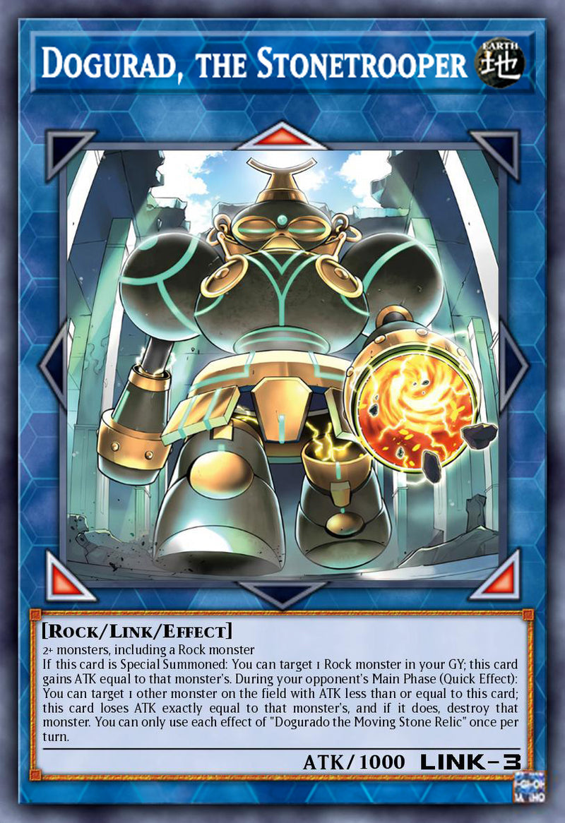 Dogurad, the Stonetrooper - ALIN-EN053 - 1st Edition