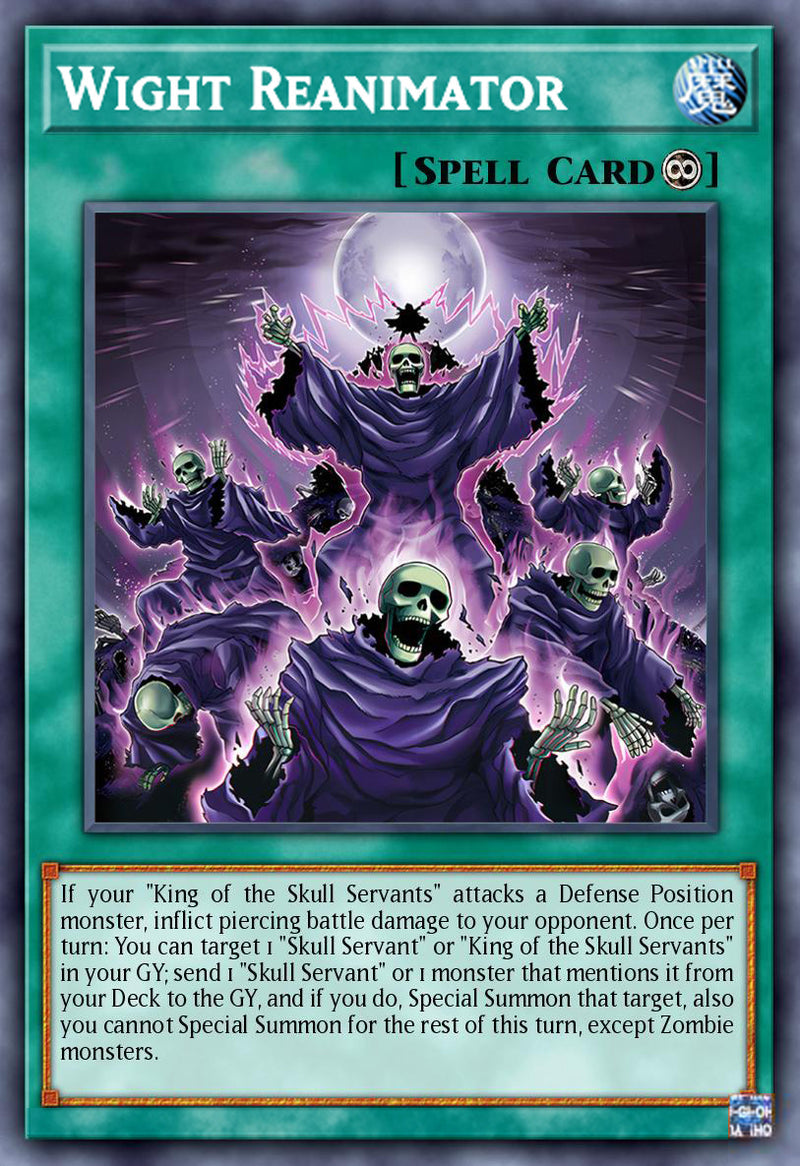 Wight Reanimator - ALIN-EN065 - 1st Edition