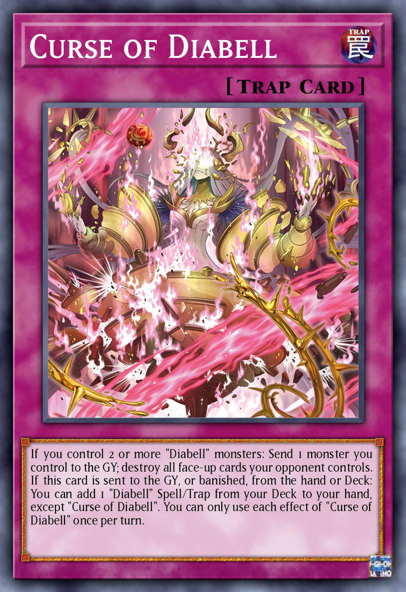 Curse of Diabell - ALIN-EN072 - 1st Edition