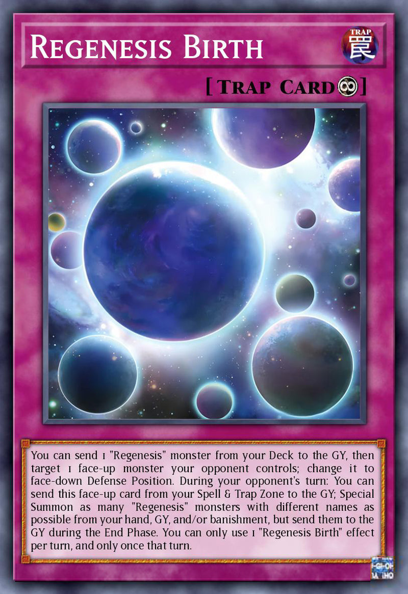 Regenesis Birth - ALIN-EN074 - 1st Edition