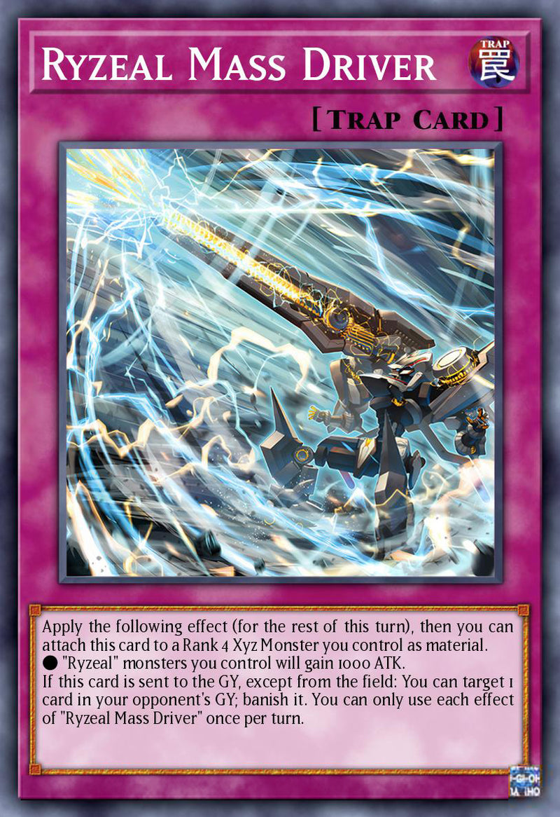 Ryzeal Mass Driver - ALIN-EN075 - 1st Edition