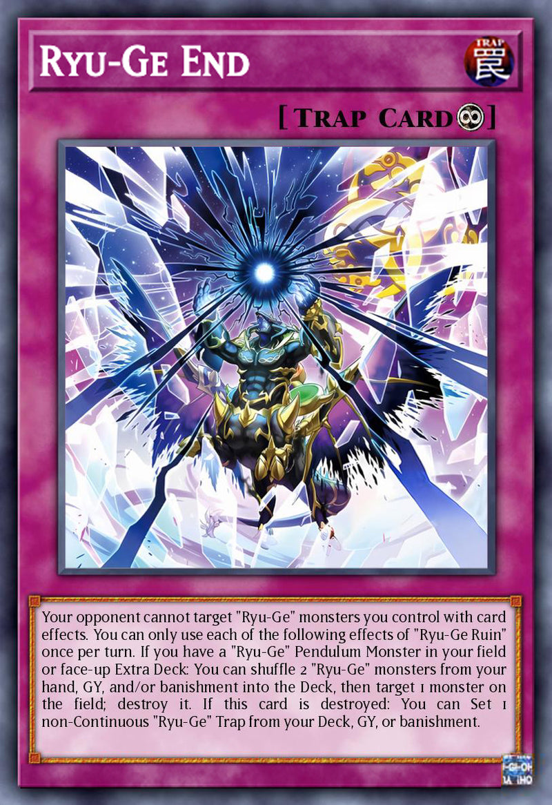 Ryu-Ge End - ALIN-EN076 - 1st Edition