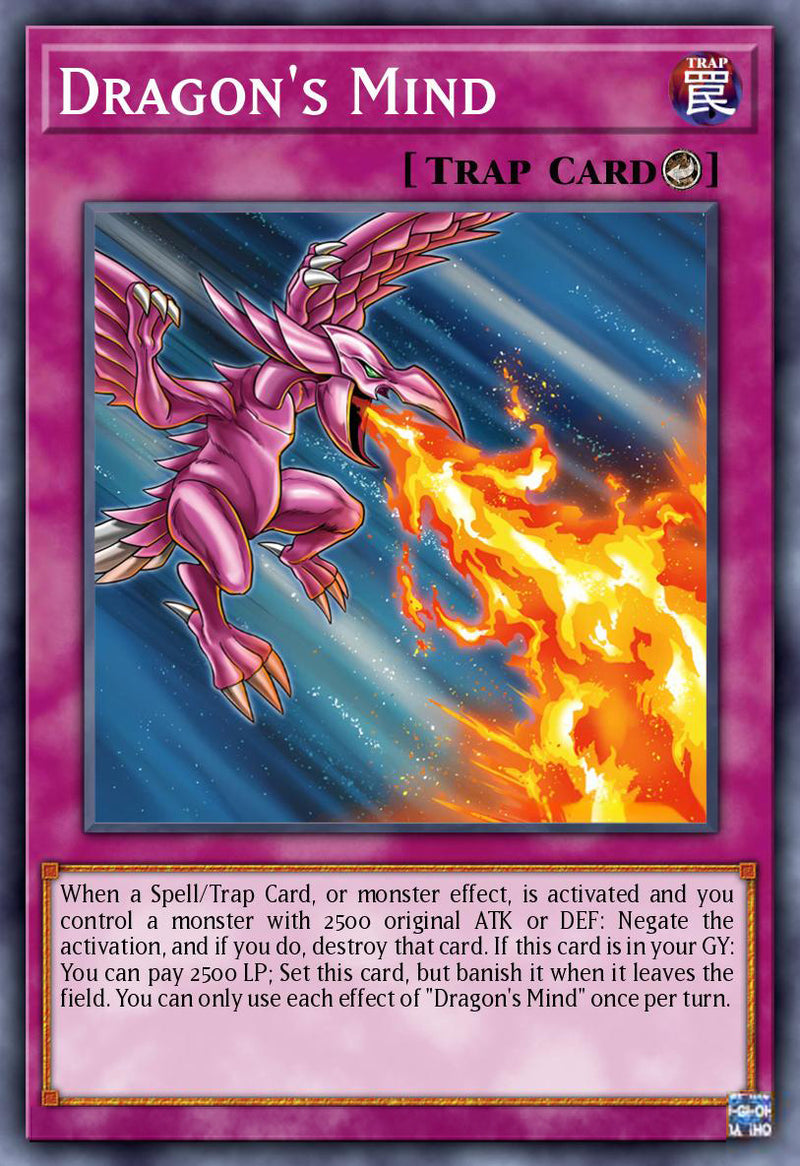 Dragon's Mind - ALIN-EN079 - 1st Edition