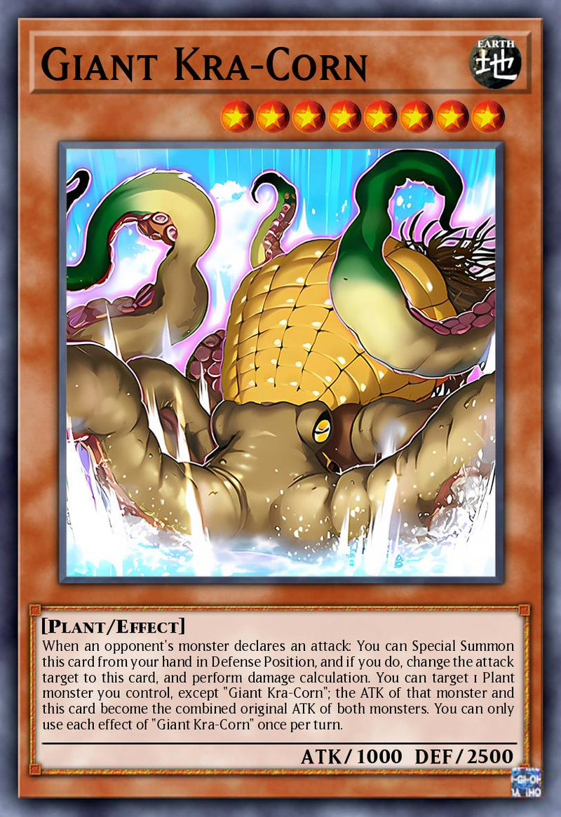 Giant Kra-Corn - ALIN-EN098 - 1st Edition