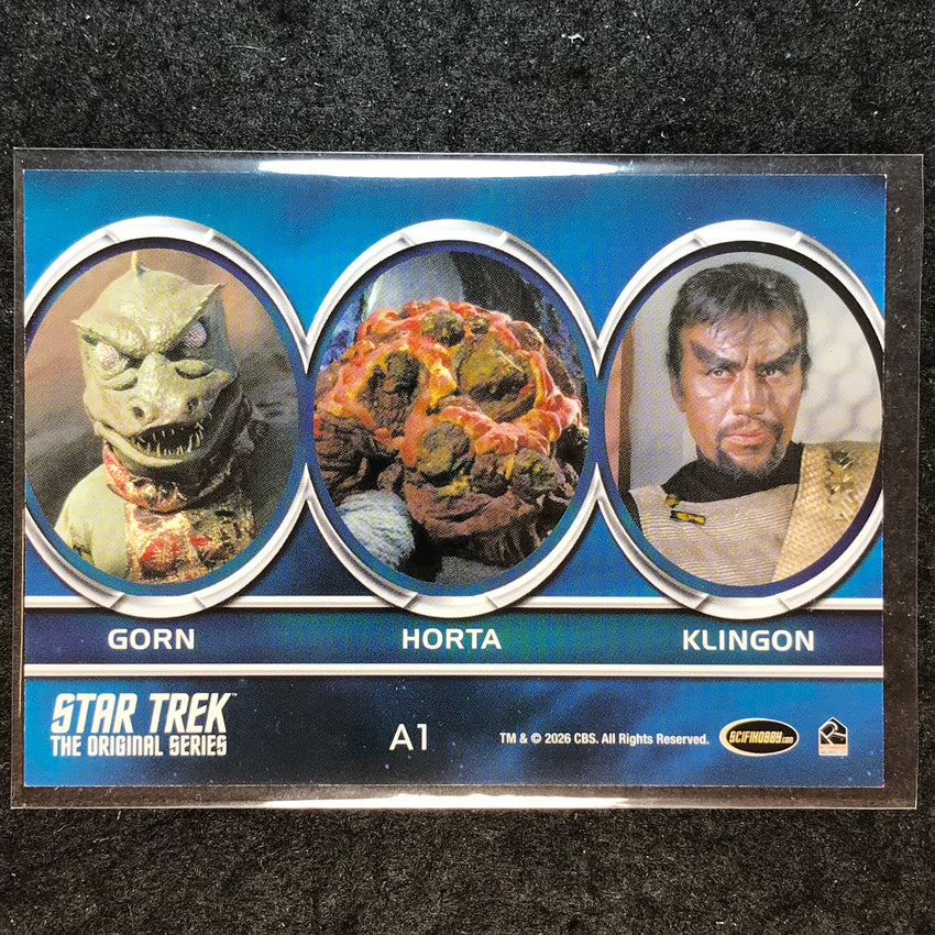 2026 Star Trek Connections STAR TREK ALIENS #A1